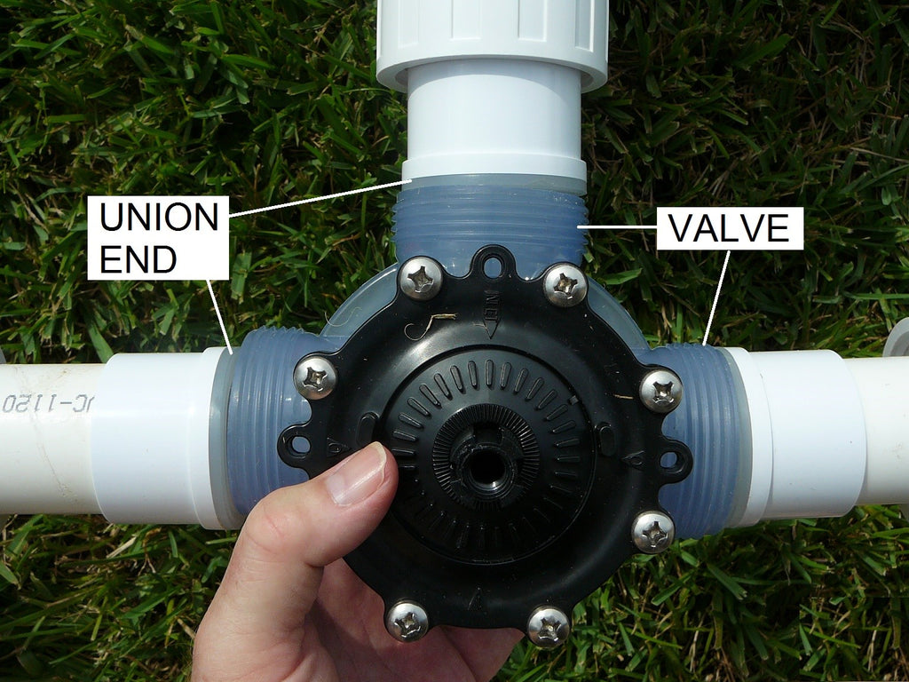 How To Change a Diverter Valve With One With Unions DiscoverMyStore