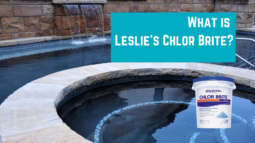 What is Leslie's Chlor Brite?