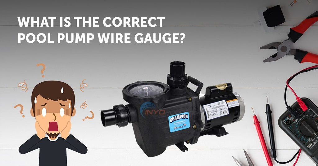 What Is the Correct Pool Pump Motor Wire Gauge? DiscoverMyStore