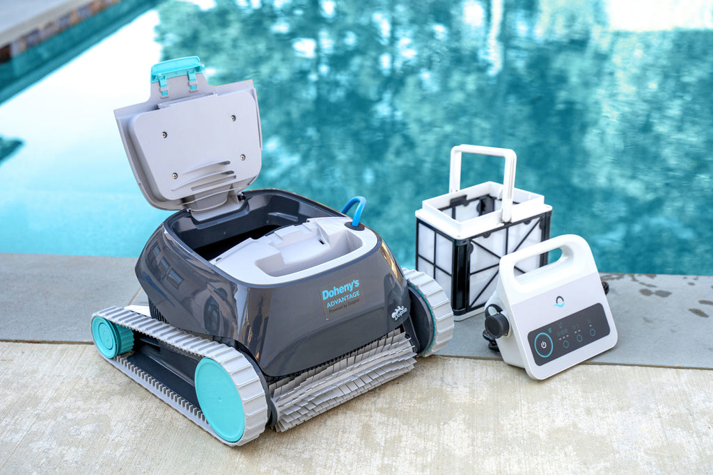 DOLPHIN Advantage Robotic Pool Vacuum Cleaner DiscoverMyStore