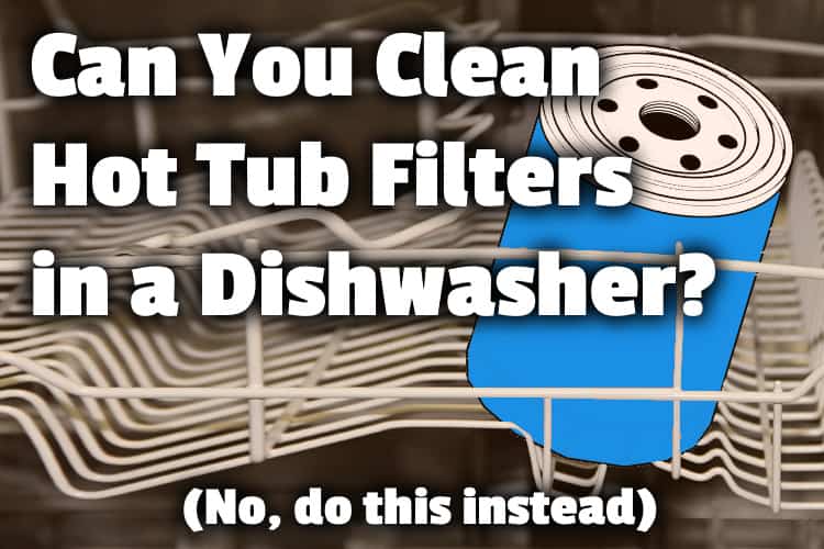 Can I Clean Spa Filter in the Dishwasher? DiscoverMyStore