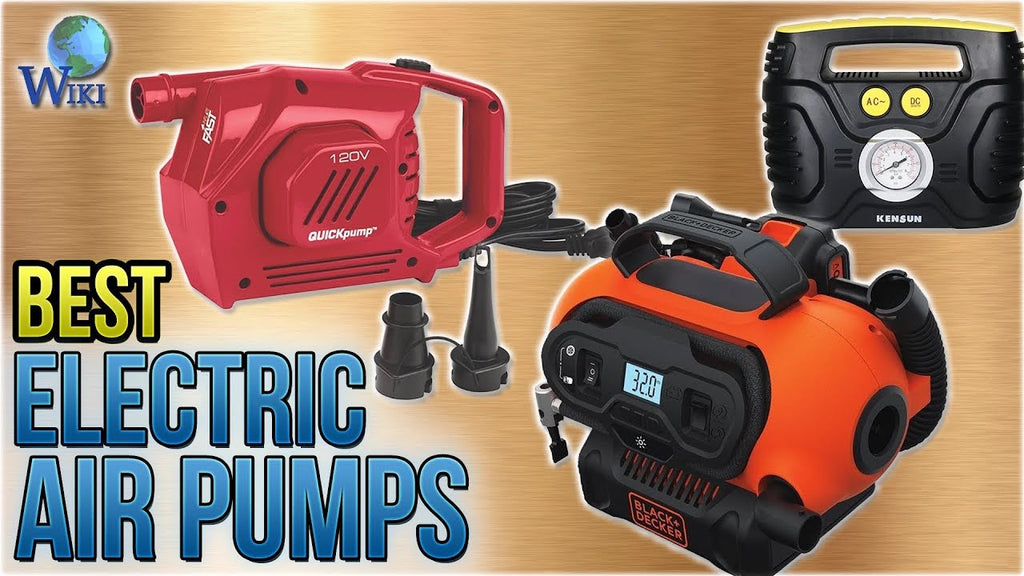 Top 8 Best Electric Air Pumps DiscoverMyStore
