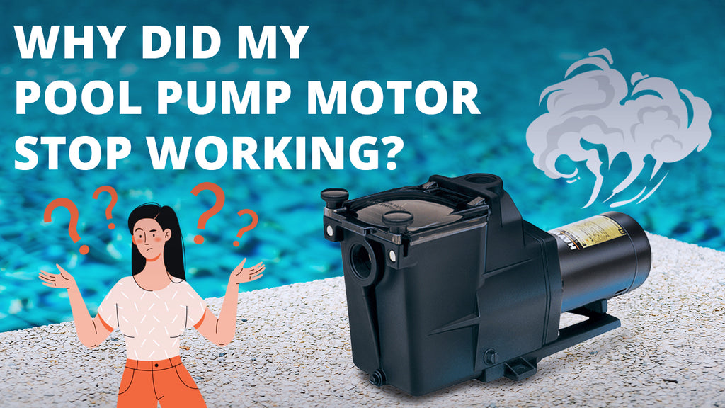 Why Did My Pump Motor Stop Working? DiscoverMyStore