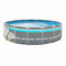 16ft x 48in Prism Above Ground Swimming Pool with Pump Framed Swimming Pools Swimming Pool Above Ground Pool Pools for Backyard Outdoor Pool Above Ground Pools Backyard Pool Frame Pool Swimming Pools