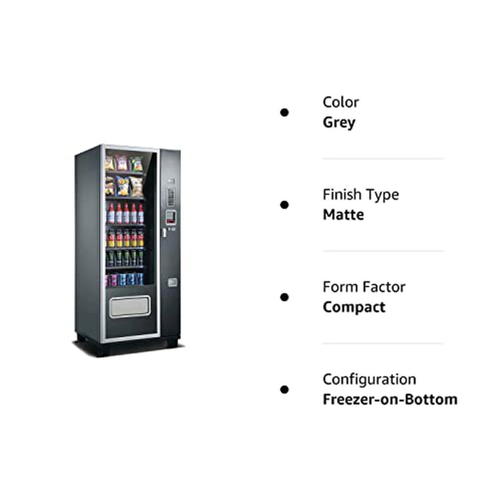 EPEX Beverage Combo Vending Machine with Stratified Temp Control