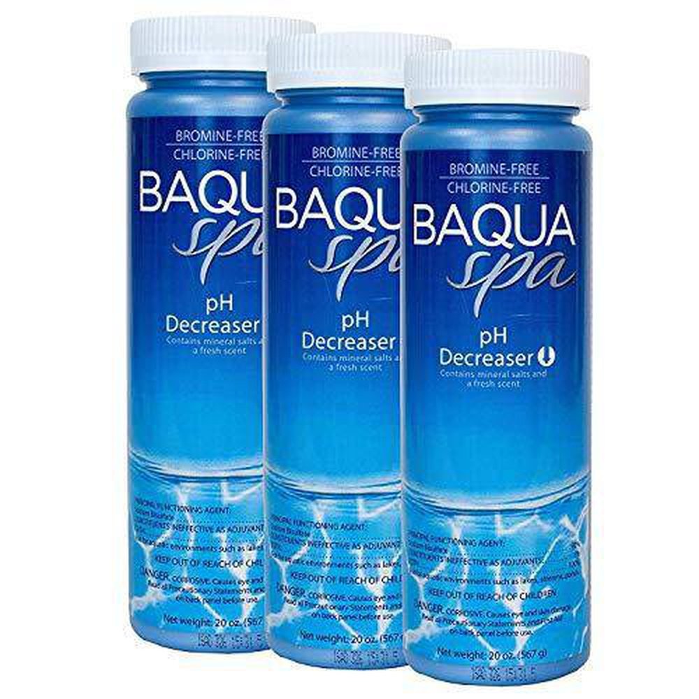 Baqua Spa 838193 pH Decreaser (20 oz) (3 Pack) DiscoverMyStore