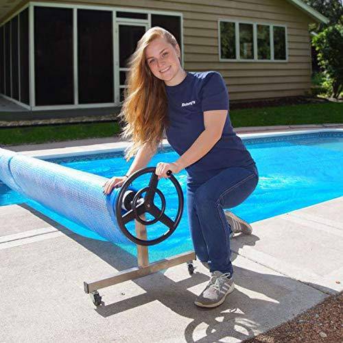 Doheny's In-Ground Solar Cover Reel Systems (Fits Pools Up to 22' Wide –  DiscoverMyStore