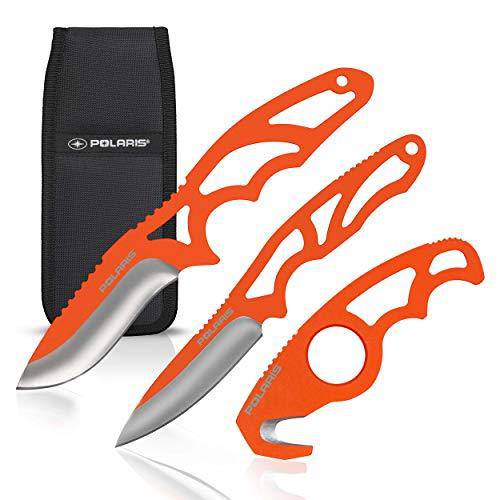 Field Dressing Kit for Hunters, Anglers. 3-Piece Skinning Knives Field Dressing Kit for Hunters, Anglers. 3-Piece Skinning Knives