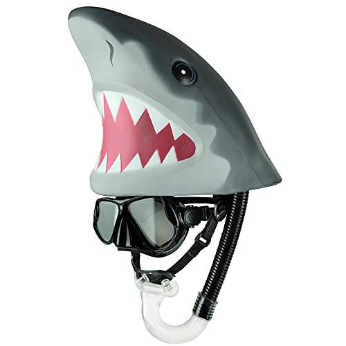 goggles and fins Fin Fun Snorkimals Shark Snorkel & Goggles Swim Toy