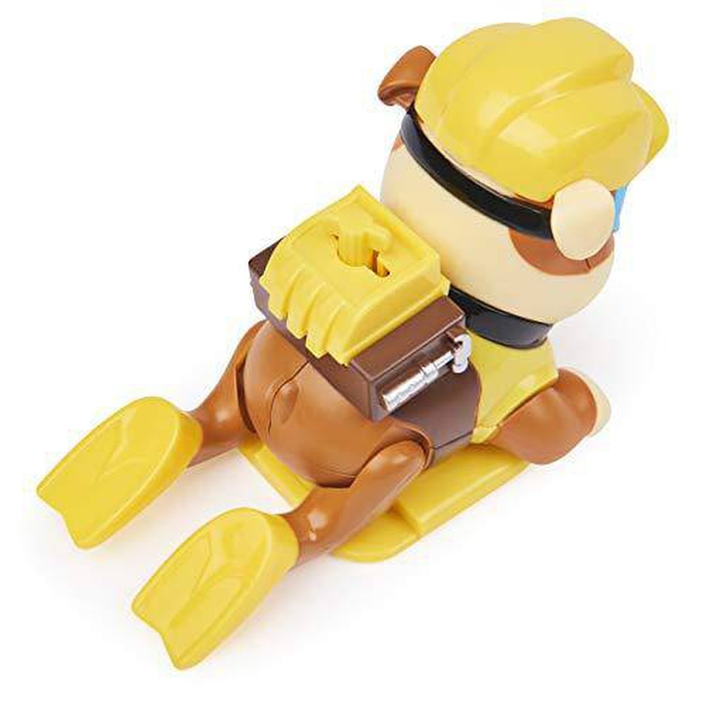 Paw Patrol SwimWays Paddlin' Pups, Rubble, for Kids Aged and Up