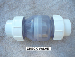 When To Set up a Check Valve in Your Pool Plumbing
