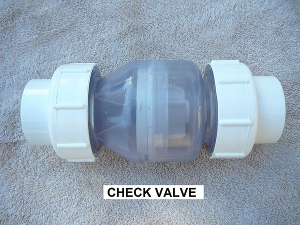 When To Set up a Check Valve in Your Pool Plumbing