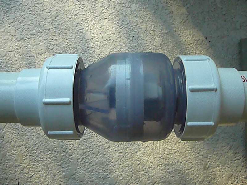 How To Clean a Pool Spring Check Valve