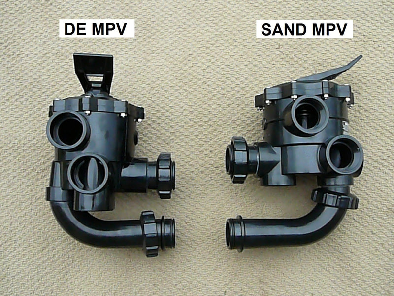 How a Hayward Sand Multiport Valve Differs from a DE Multiport Valve
