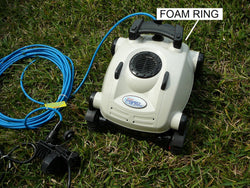 How to Change a Smartpool NC22 Robotic Pool Cleaner Foam Ring