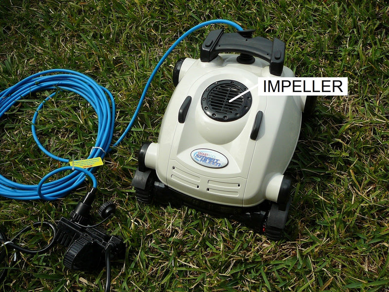 How to Change a Smartpool NC22 Robotic Pool Cleaner Impeller