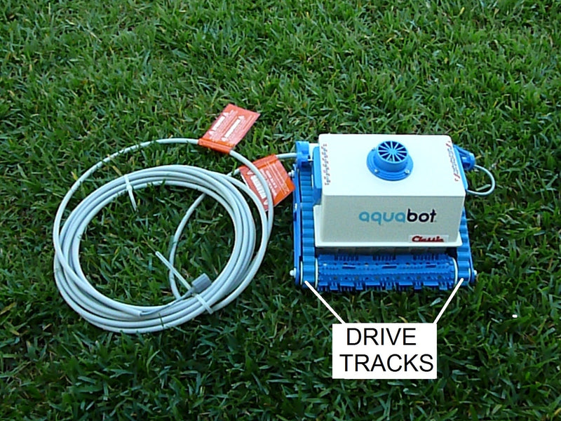 How to Change an Aquabot Classic Robotic Pool Cleaner Drive Track