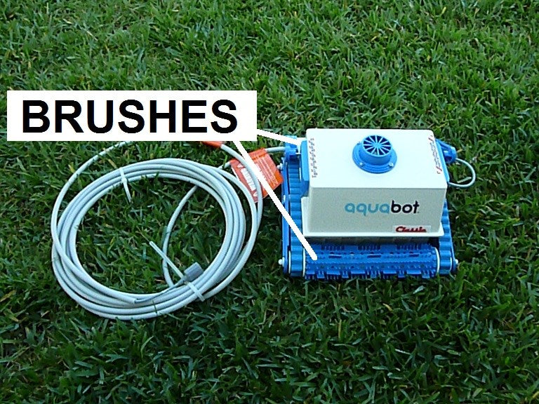 How to Change an Aquabot Classic Robotic Pool Cleaner Molded Brush