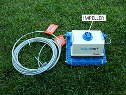 How to Change an Aquabot Classic Robotic Pool Cleaner Impeller