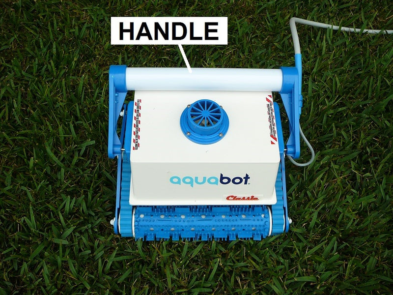 How to Change an Aquabot Classic Robotic Pool Cleaner Floating Handle