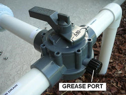 How To Change a Broken Grease Fitting On Your Diverter Valve