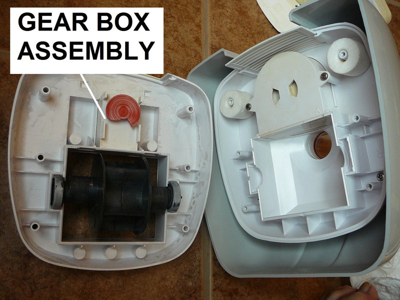 How To Change the Navigator Pool Cleaner Gear Box Assembly