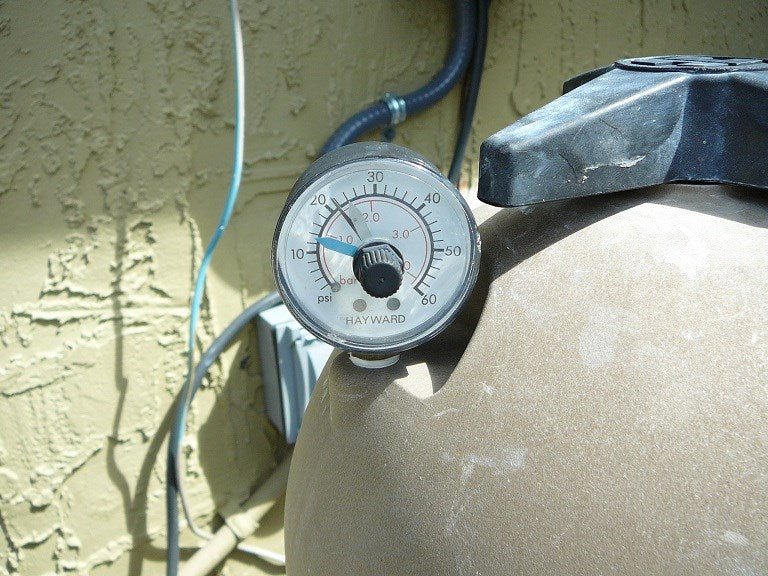 How To Change a Pool Filter Pressure Gauge on a Cartridge Filter
