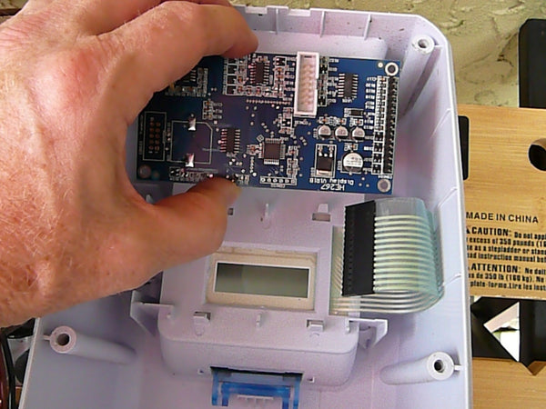 How To Change a Compupool CPSC LCD Printed Circuit Board