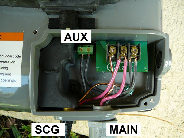 How To Connect a 230V SCG to a Century Variable Speed 270 Motor