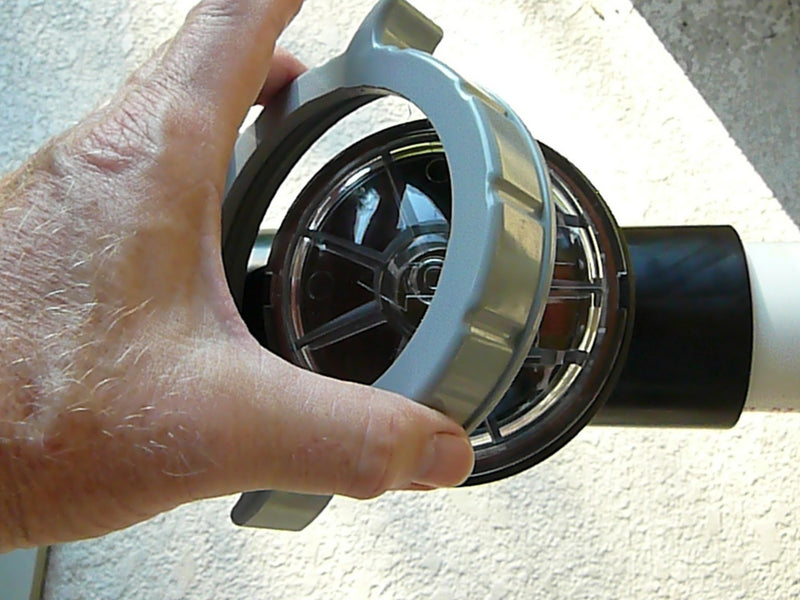 Pool Filter Flapper How To Clean a Pool Spring Flapper Check Valve