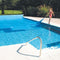 Leslie's 16' x 32' Rectangle Solar Swimming Pool Cover, 8 Mil, 3 Year, Blue