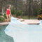 Leslie's Rectangle Solar Swimming Pool Silver Covers