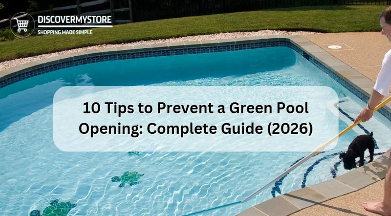 10 Tips to Prevent a Green Pool Opening: Complete Guide (2026)