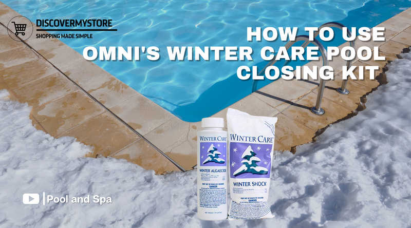 How to Use OMNI's Winter Care Pool Closing Kit - up to 10K gallons