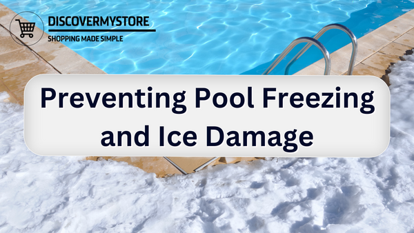 Preventing Pool Freezing and Ice Damage