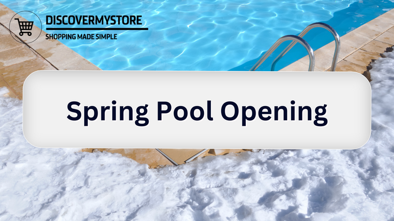 Spring Pool Opening