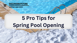 5 Pro Tips for Spring Pool Opening