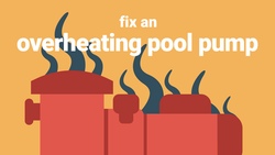 How To Repair a Pool Pump Motor - Motor Overheated