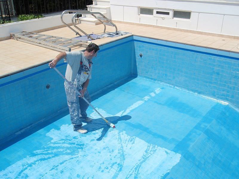 How to Paint a Pool with Acrylic Paint