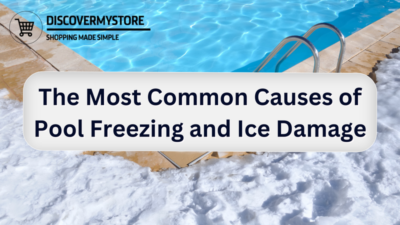 The Most Common Causes of Pool Freezing and Ice Damage