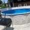 How To Install an AG Oval Pool - Pt 2, Assembling the Strap Assemblies