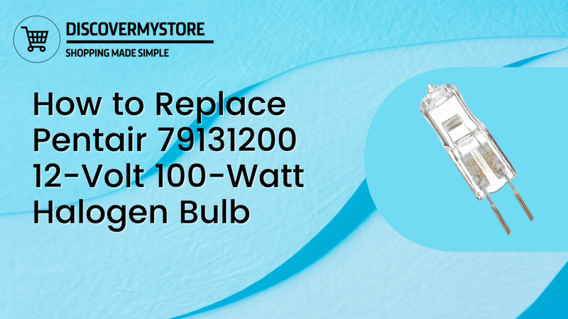 How to Replace Pentair 79131200 12-Volt 100-Watt Halogen Bulb