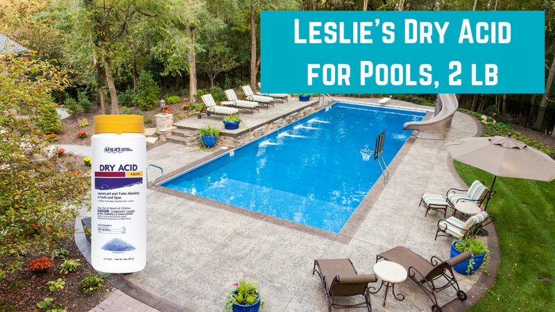 Leslie's Dry Acid for Pools, 2 lb