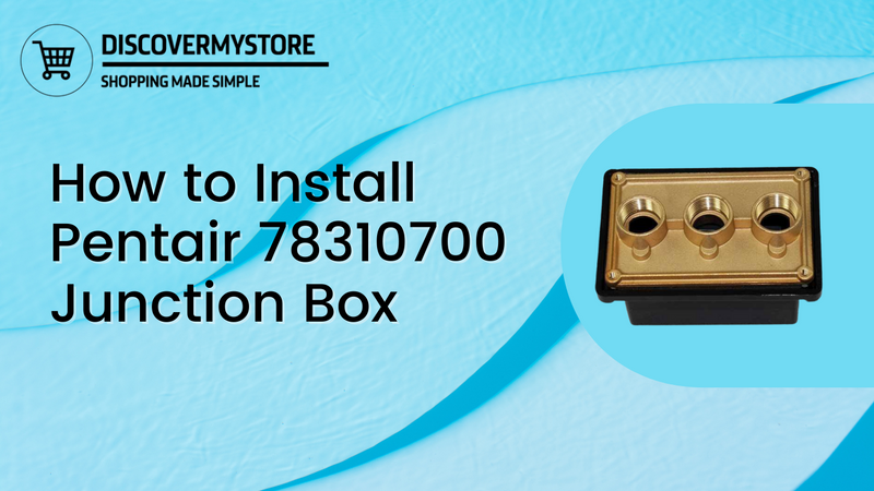 How to Install Pentair 78310700 Junction Box
