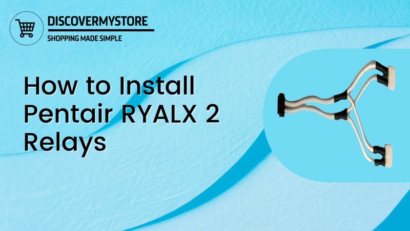 How to Install Pentair RYALX 2 Relays Controlled by 1 Circuit Adapter Replacement