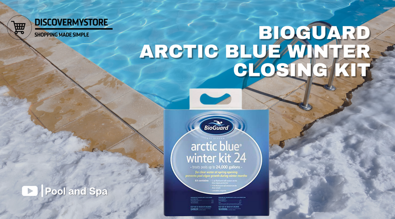 How to Use BioGuard Arctic Blue Winter Closing Kit - up to 24K Gallons