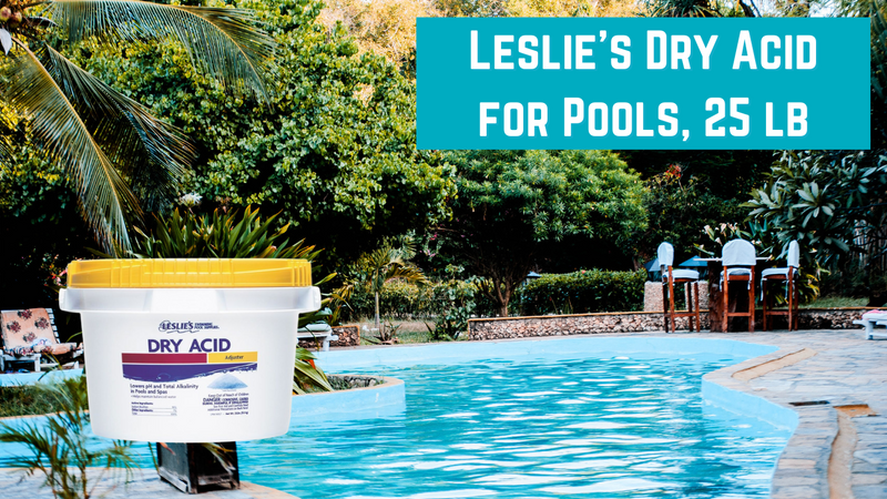 Leslie's Dry Acid for Pools, 25 lb