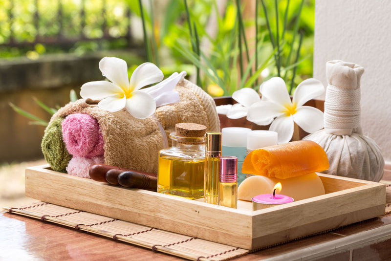 Spa and Hot Tub Aromatherapy Guide