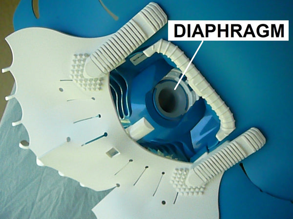 How To Change the Zodiac T5 Pool Cleaner Diaphragm