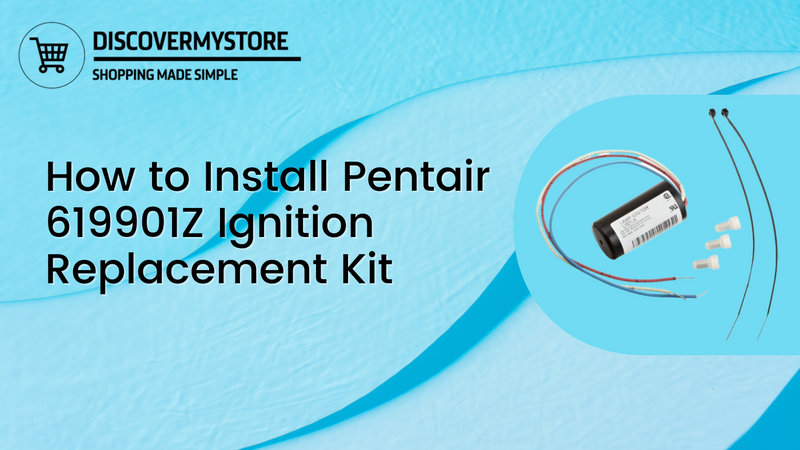How to Install Pentair 619901Z Ignition Replacement Kit